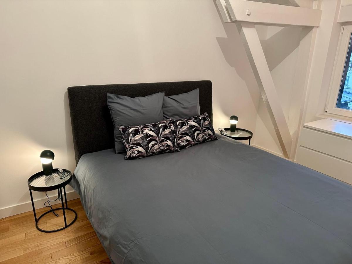 Bel Appartement Avec Parking Au Coeur De Reims Exterior foto