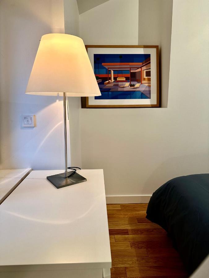 Bel Appartement Avec Parking Au Coeur De Reims Exterior foto