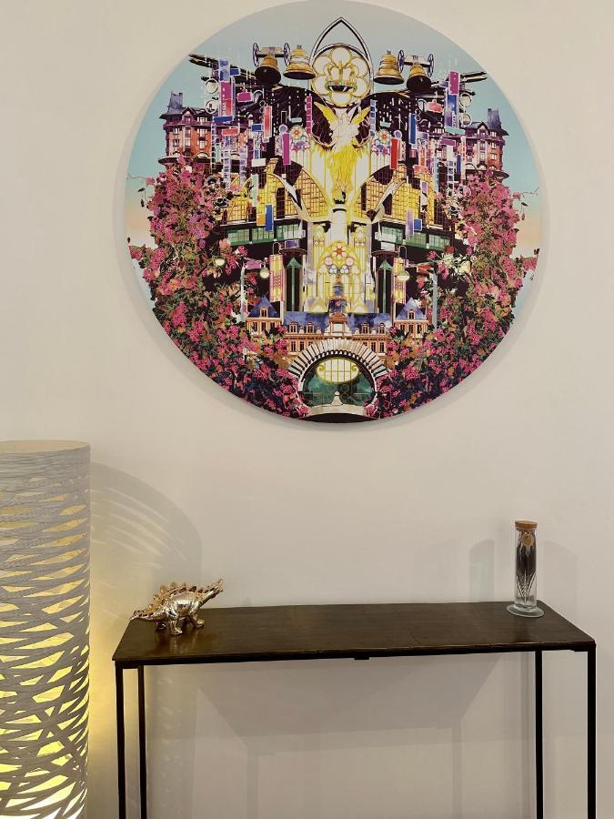 Bel Appartement Avec Parking Au Coeur De Reims Exterior foto